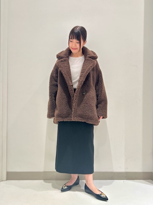 ボア ミドルコート ＜A DAY IN THE LIFE＞（その他アウター）｜A DAY