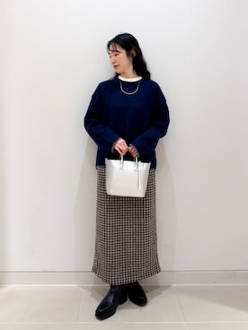 ア デイ イン ザ ライフさん(レディース・162cm)の秋コーディネート