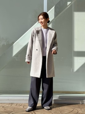 ア デイ イン ザ ライフさん(レディース・160cm)の冬コーディネート