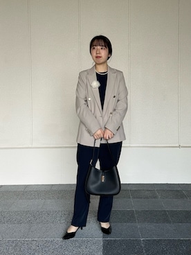 ア デイ イン ザ ライフさん(レディース・155cm)の冬コーディネート