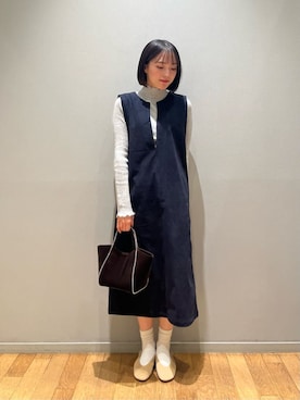 ア デイ イン ザ　ライフさん（レディース・160cm）の秋コーディネート