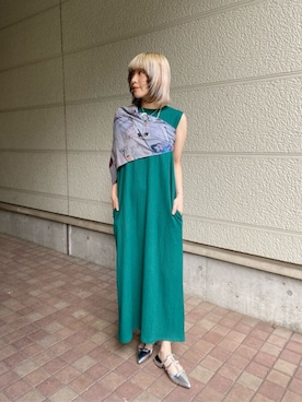 ア デイ イン ザ ライフさん(レディース・153cm)の夏コーディネート