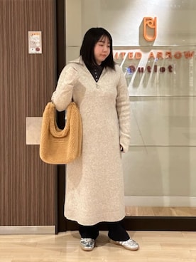ア デイ イン ザ ライフさん(レディース・156cm)の冬コーディネート