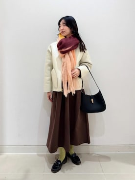 ア デイ イン ザ ライフさん(レディース・162cm)の春コーディネート