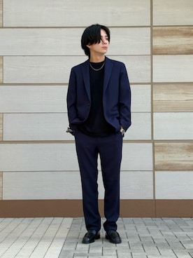 ア デイ イン ザ　ライフさん（メンズ・170cm）の秋コーディネート