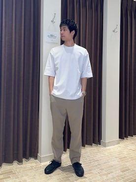 ア デイ イン ザ ライフさん(メンズ・174cm)の春コーディネート
