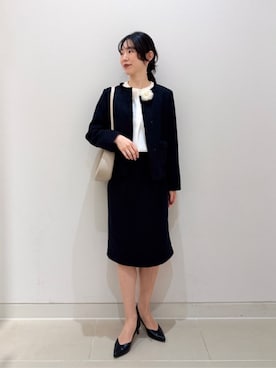 ア デイ イン ザ ライフさん(レディース・162cm)の冬コーディネート