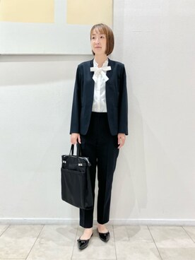 ア デイ イン ザ ライフさん(レディース・166cm)の冬コーディネート