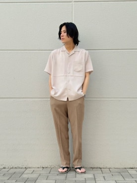 ア デイ イン ザ ライフさん(メンズ・170cm)の夏コーディネート