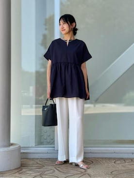ア デイ イン ザ ライフさん(レディース・163cm)の夏コーディネート