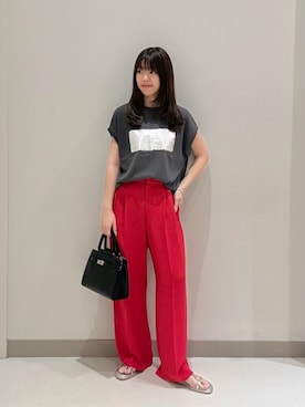 ア デイ イン ザ ライフさん(レディース・157cm)の夏コーディネート