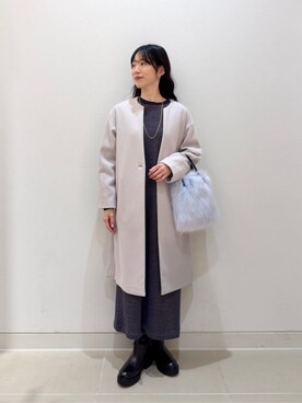 ア デイ イン ザ ライフさん(レディース・162cm)の冬コーディネート