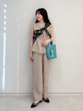ア デイ イン ザ ライフさん(レディース・162cm)の春コーディネート