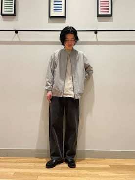 ア デイ イン ザ ライフさん(メンズ・173cm)の冬コーディネート