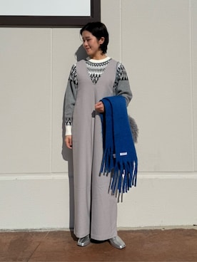 ア デイ イン ザ ライフさん(レディース・164cm)の冬コーディネート