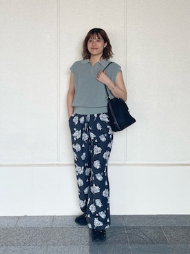ア デイ イン ザ　ライフさん（レディース・160cm）の春コーディネート
