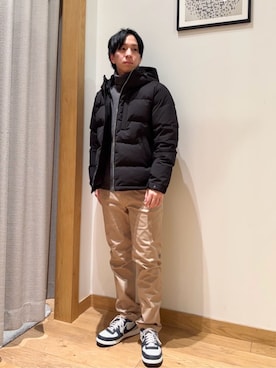 ア デイ イン ザ　ライフさん（メンズ・170cm）の冬コーディネート