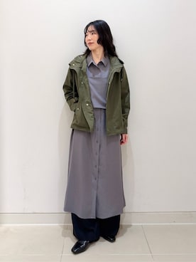 ア デイ イン ザ ライフさん(レディース・162cm)の冬コーディネート