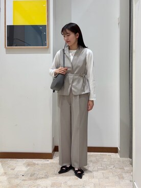 ア デイ イン ザ ライフさん(レディース・158cm)の冬コーディネート