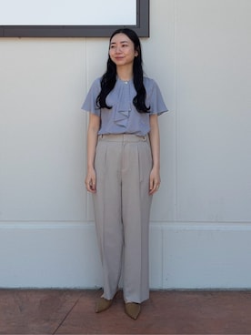 ア デイ イン ザ　ライフさん（レディース・168cm）の春コーディネート