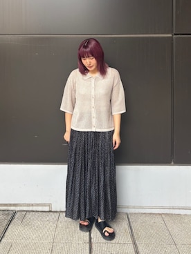ア デイ イン ザ　ライフさん（レディース・154cm）の春コーディネート