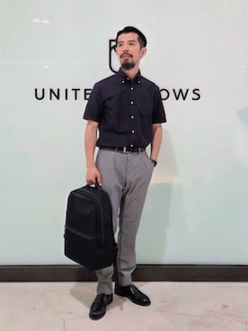 ア デイ イン ザ ライフさん(メンズ・172cm)の夏コーディネート