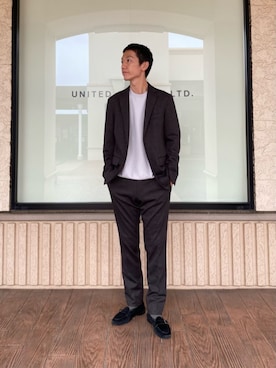 ア デイ イン ザ　ライフさんのコーディネート