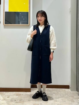 ア デイ イン ザ ライフさん(レディース・158cm)の春コーディネート