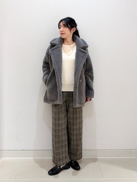 ア デイ イン ザ　ライフさん（レディース・162cm）の冬コーディネート