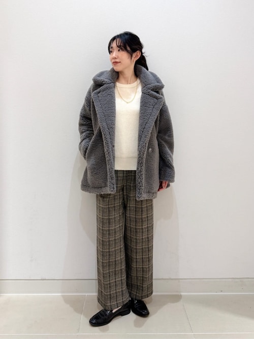 ボア ミドルコート ＜A DAY IN THE LIFE＞（その他アウター）｜A DAY