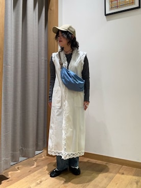 ア デイ イン ザ ライフさん(レディース・156cm)の春コーディネート