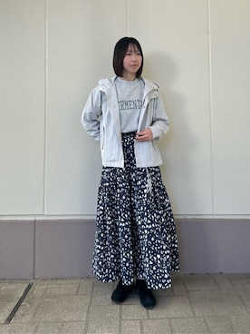 ア デイ イン ザ ライフさん(レディース・162cm)の冬コーディネート