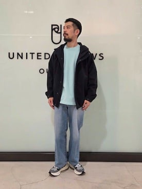 ア デイ イン ザ ライフさん(メンズ・172cm)の冬コーディネート