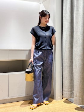 ア デイ イン ザ ライフさん(レディース・156cm)の夏コーディネート