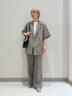 ア デイ イン ザ ライフさん(レディース・159cm)の春コーディネート