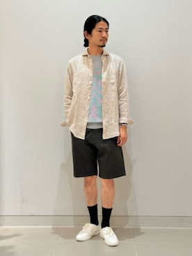 ア デイ イン ザ ライフさん(メンズ・174cm)の春コーディネート
