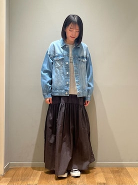 ア デイ イン ザ ライフさん(レディース・160cm)の冬コーディネート