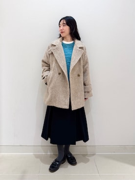 ア デイ イン ザ ライフさん(レディース・162cm)の冬コーディネート