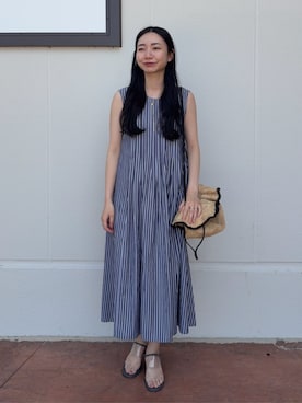 ア デイ イン ザ ライフさん(レディース・168cm)の春コーディネート