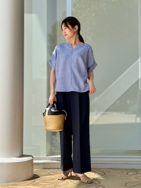 ア デイ イン ザ　ライフさんのコーディネート