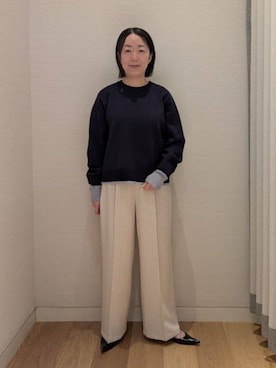 ア デイ イン ザ　ライフさん（レディース・154cm）の冬コーディネート