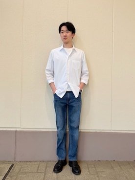 ア デイ イン ザ　ライフさん（メンズ・174cm）の春コーディネート