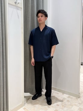 ア デイ イン ザ ライフさん(メンズ・175cm)の夏コーディネート