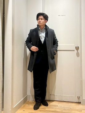 ア デイ イン ザ ライフさん(メンズ・170cm)の冬コーディネート