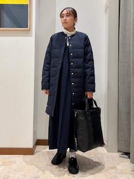 「アイテム（ワンピース/ドレス）」を使った、ア デイ イン ザ　ライフさん（レディース・153cm）の冬コーディネート