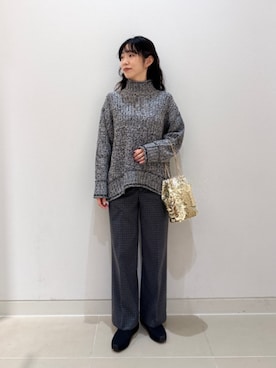 ア デイ イン ザ ライフさん(レディース・162cm)の秋コーディネート