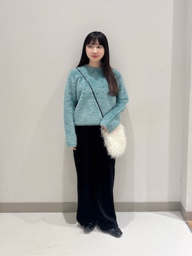 ア デイ イン ザ ライフさん(レディース・152cm)の冬コーディネート
