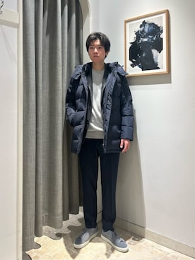 ア デイ イン ザ ライフさん(メンズ・176cm)の冬コーディネート