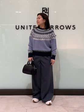 ア デイ イン ザ ライフさん(レディース・153cm)の冬コーディネート