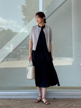 ア デイ イン ザ ライフさん(レディース・163cm)の春コーディネート